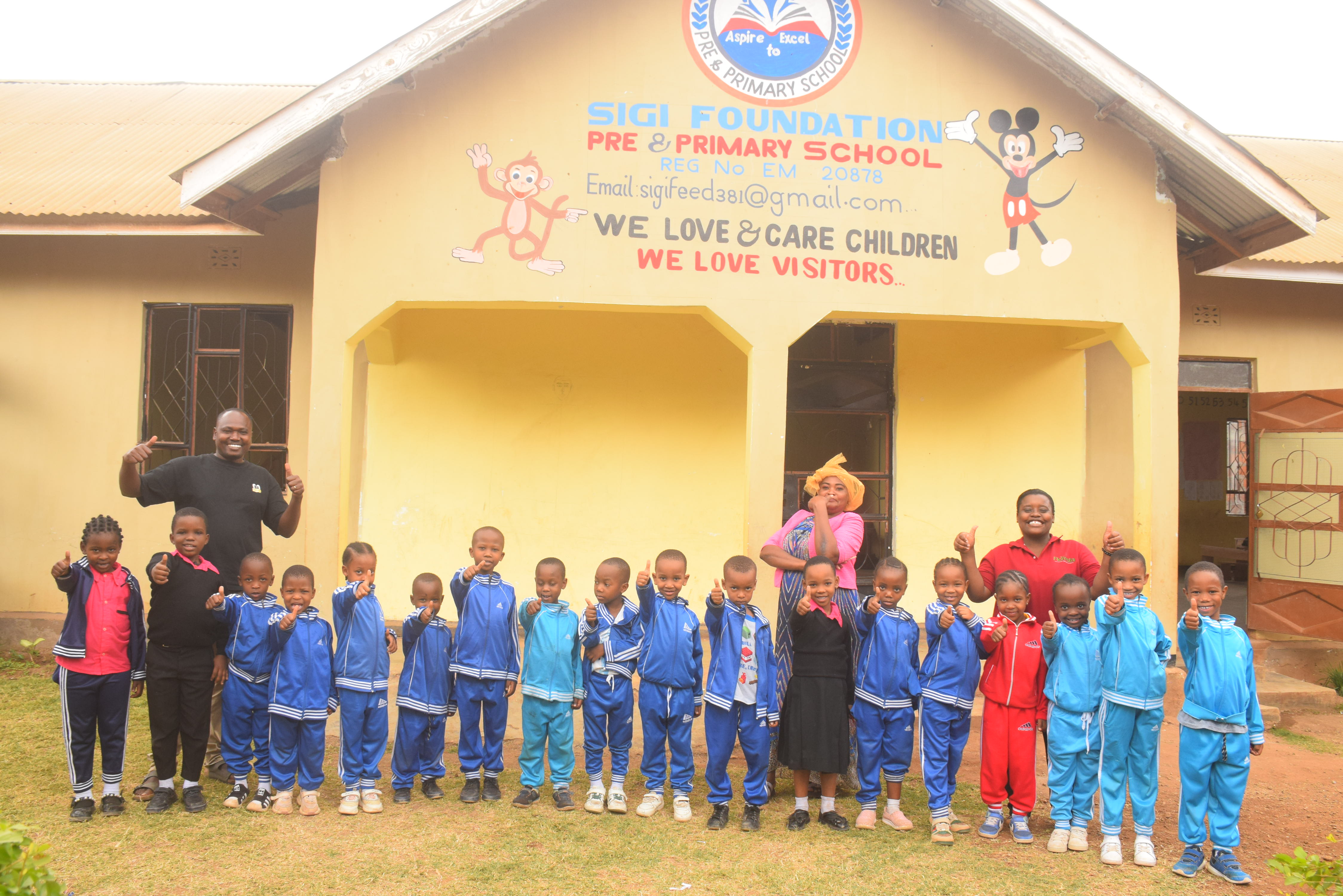 SIGI FOUNDATION SCHOOL  Say Hi To The World